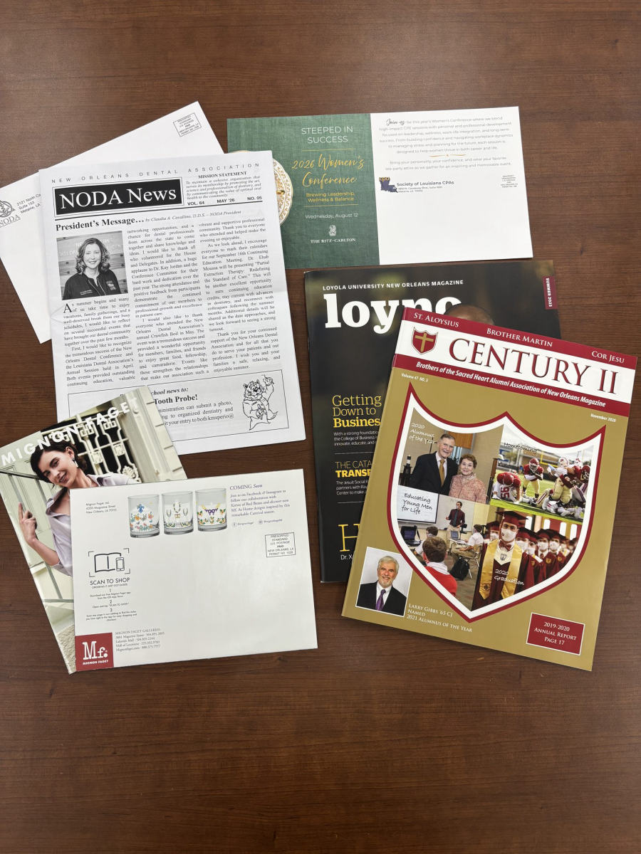 Direct mail campaign pieces printed and prepped at DocuMart