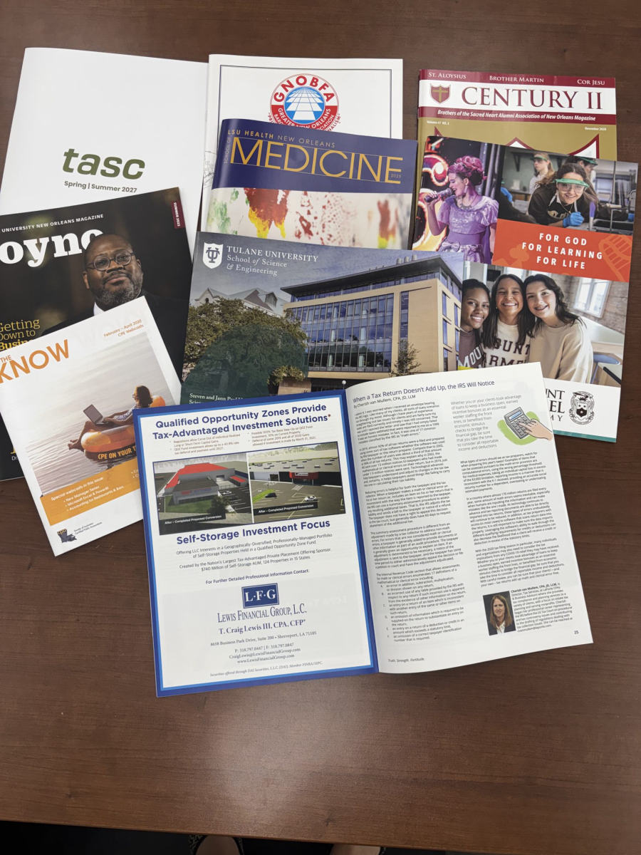 Saddle-stitched booklets printed at DocuMart